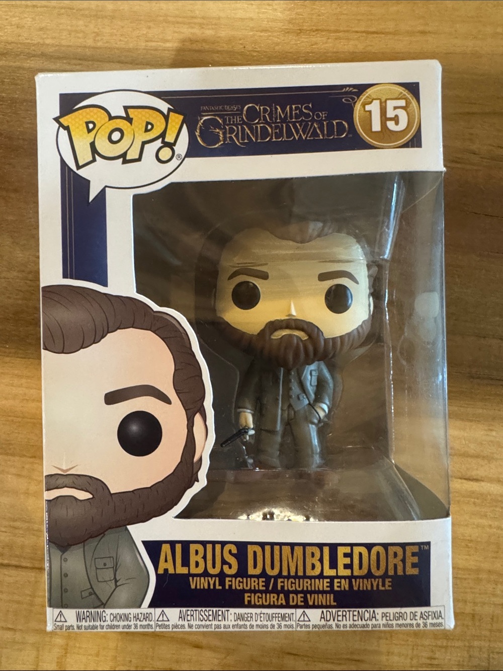 Funko Pop! Albus Dumbledore Figure - Green, Brown